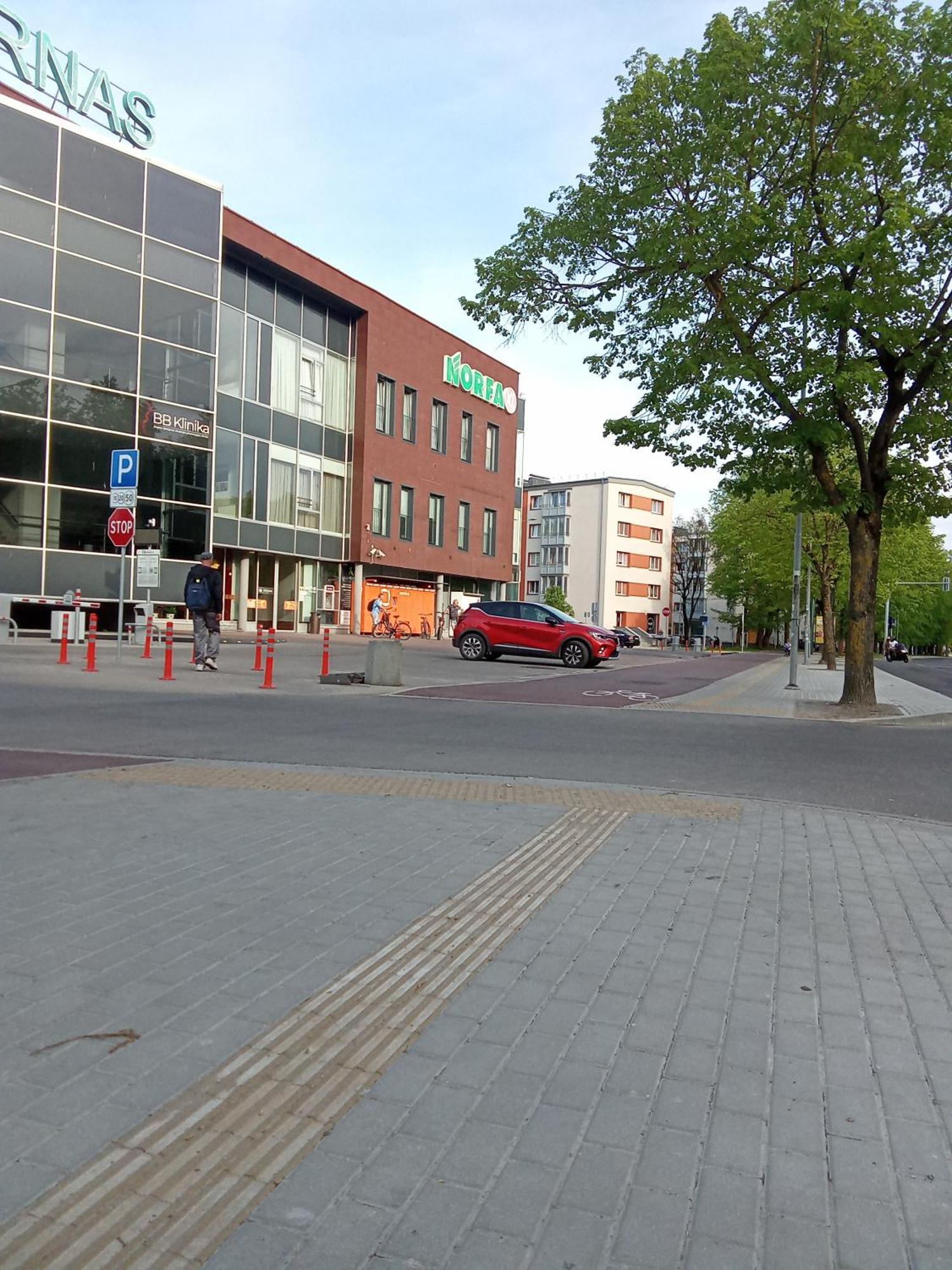 City Center For 4 Guest Klaipeda Exterior foto
